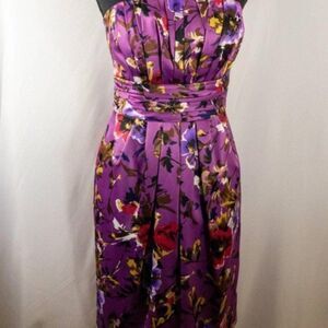 Dusk Collection By Sheila Yen strapless corseted dress, size 6 NWOT
